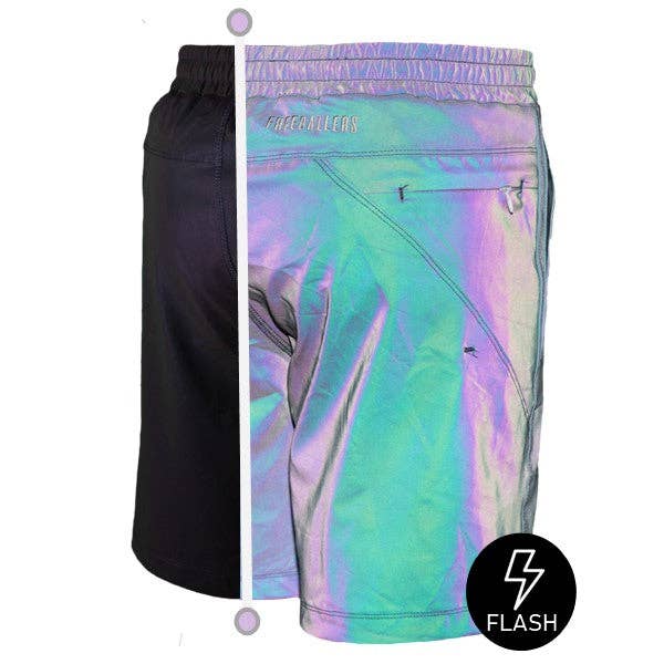 Los Reflectos Freeballers - Pantalones Cortos Deportivos para venta al por mayor de Meripex Apparel