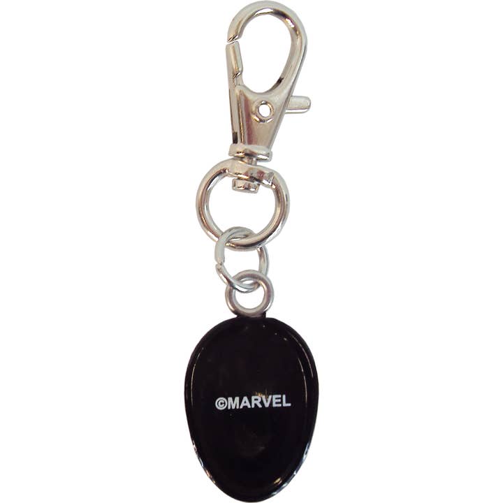 Square Deal Recordings & Supplies - Wholesale Keychain - Unisex - Zipper Pull - Spider-Man - Head2