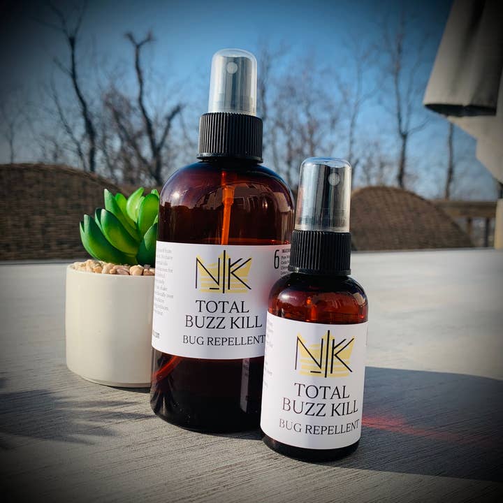 TOTAL BUZZ KILL BUG REPELLENT for wholesale by Nabakindo All-Natural Skincare
