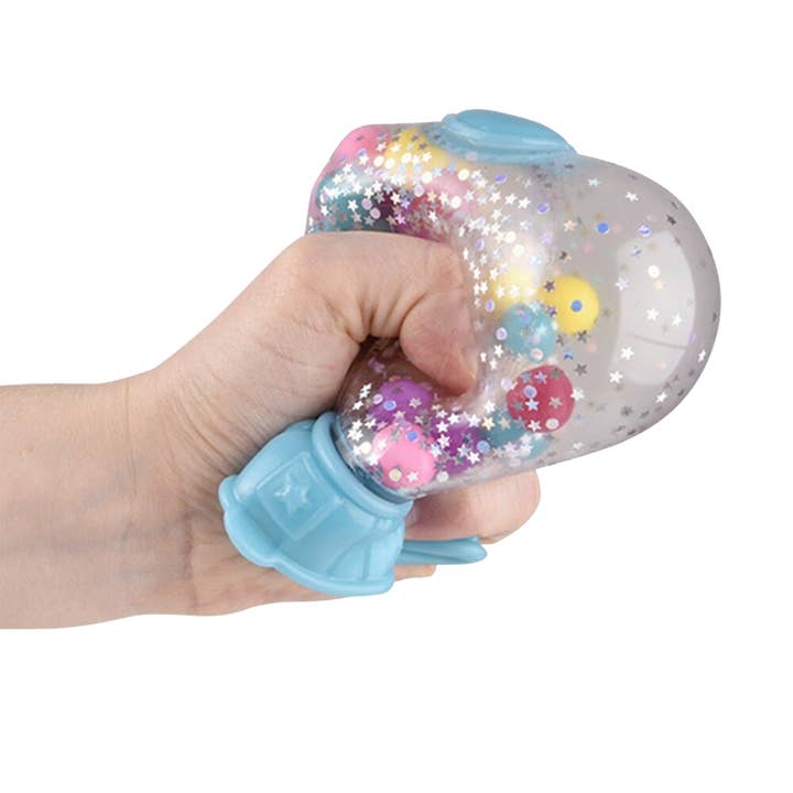 JSBlueRidge Toys - Vente Jouet mou – enfant et bébé - Machine à billes compressibles Gumball Jouet pour enfants en gros