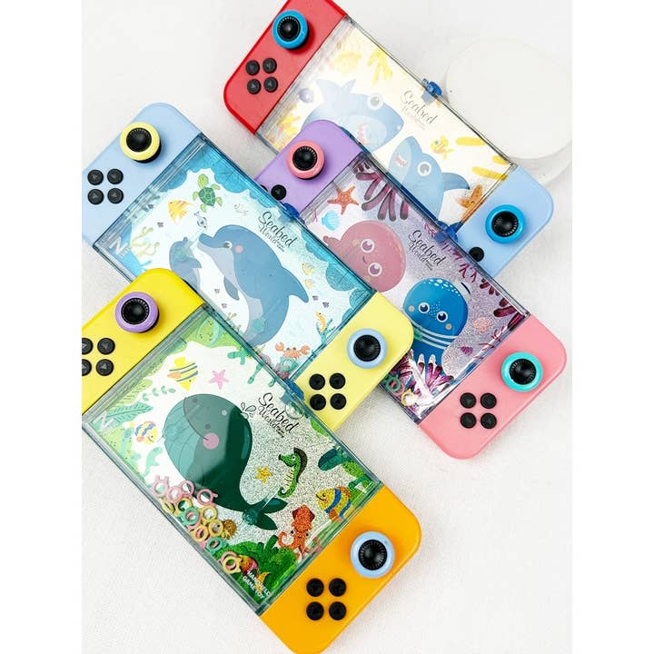 MIX COLOR Sea World Rings Water Game for wholesale on Faire
