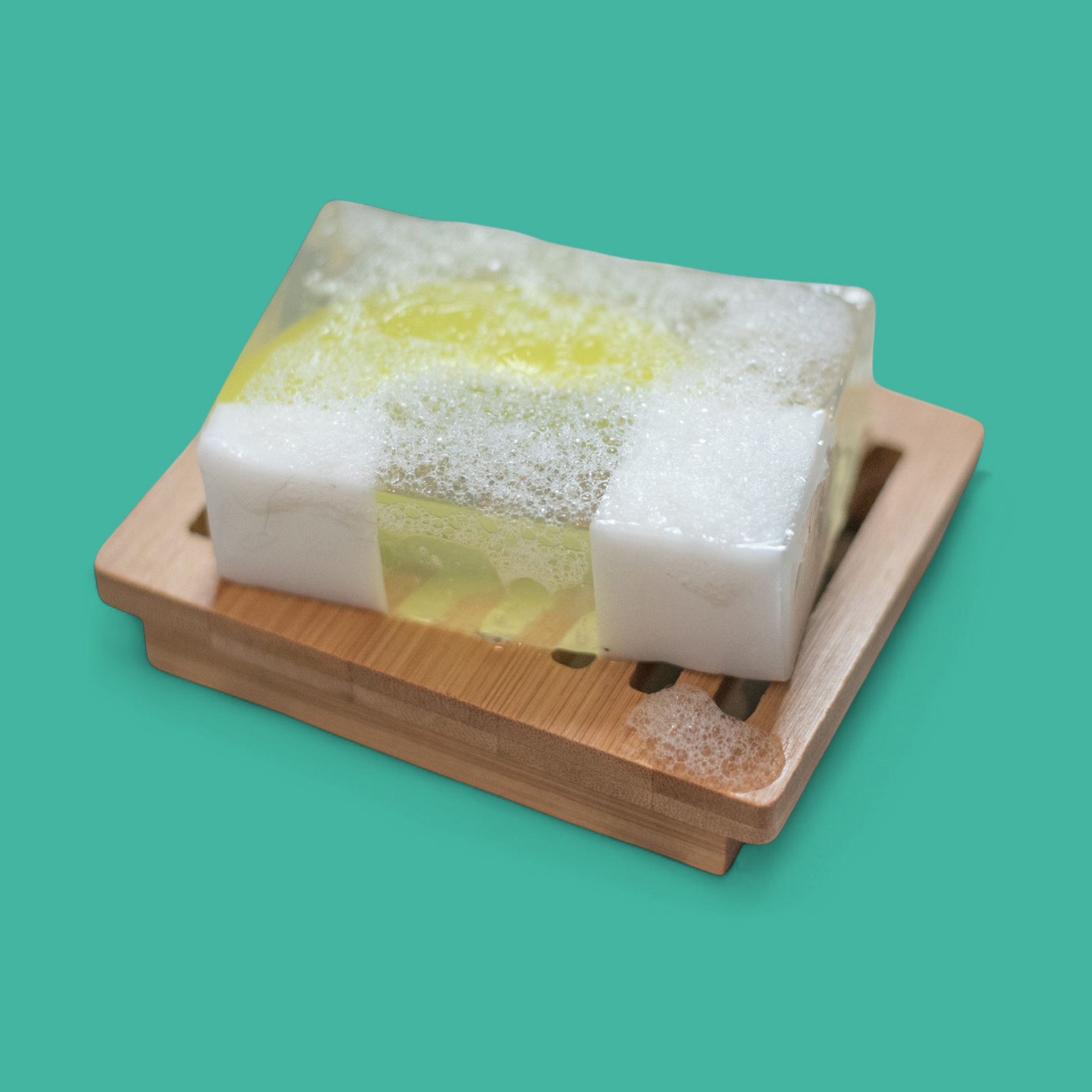 Glasgow Soap Company Ltd – wholesale Bar Soap – Gin & Tonic Handmade Soap Slice 120g2