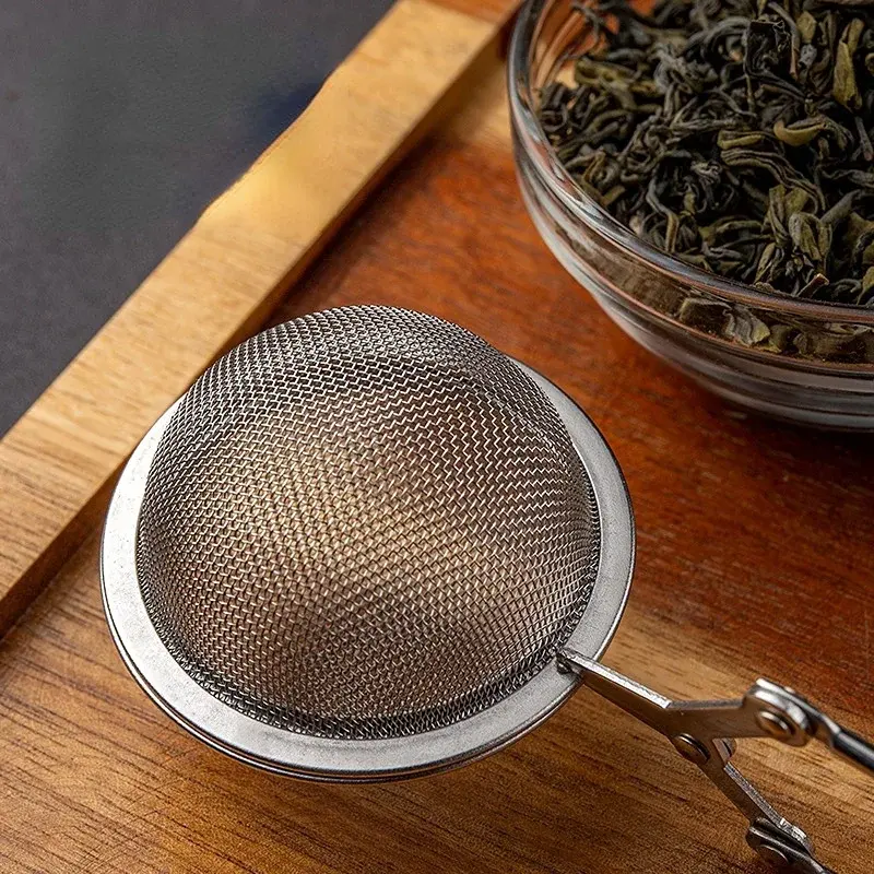 Sostraw & SmartThings - Wholesale Tea Strainer/Infuser - Tea Ball Infuser with Handle - 4 colors3