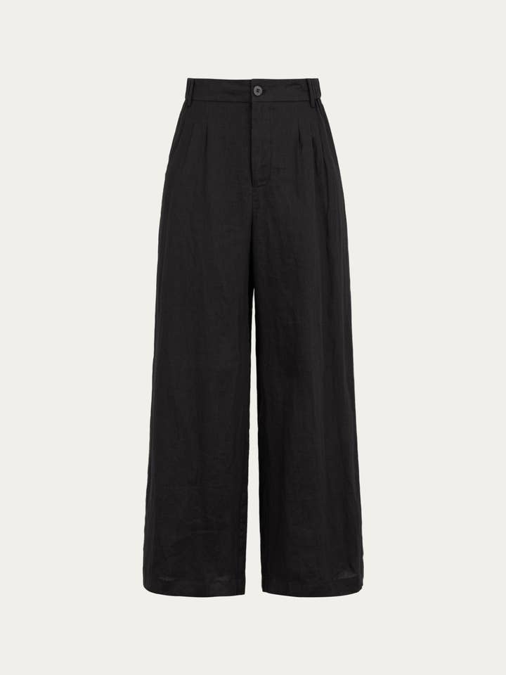Juana Hemp High Rise Pants for wholesale by Juana