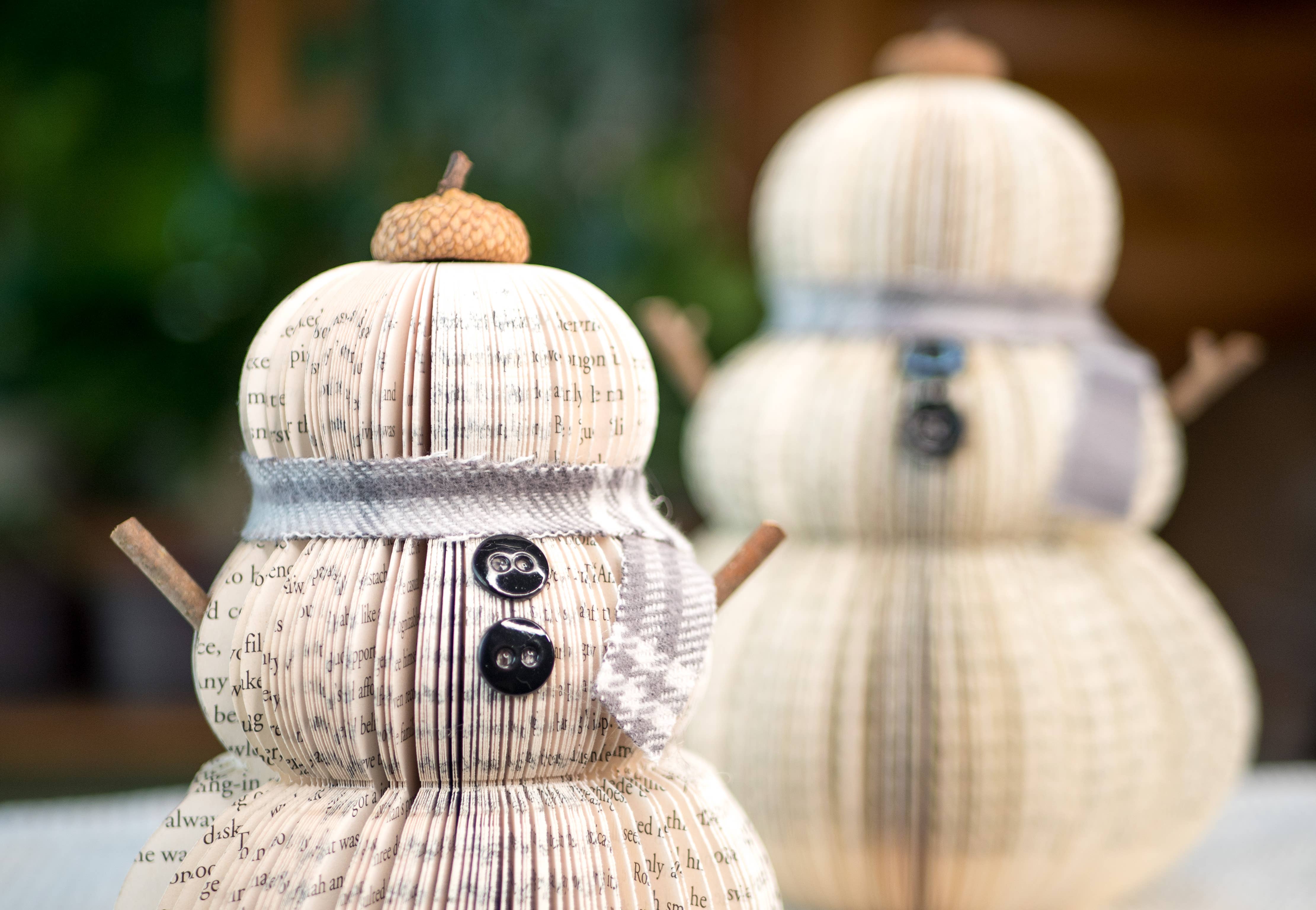 Root To Vine – wholesale Christmas decoration – Snowman Christmas Gift- Literary Book Gift7