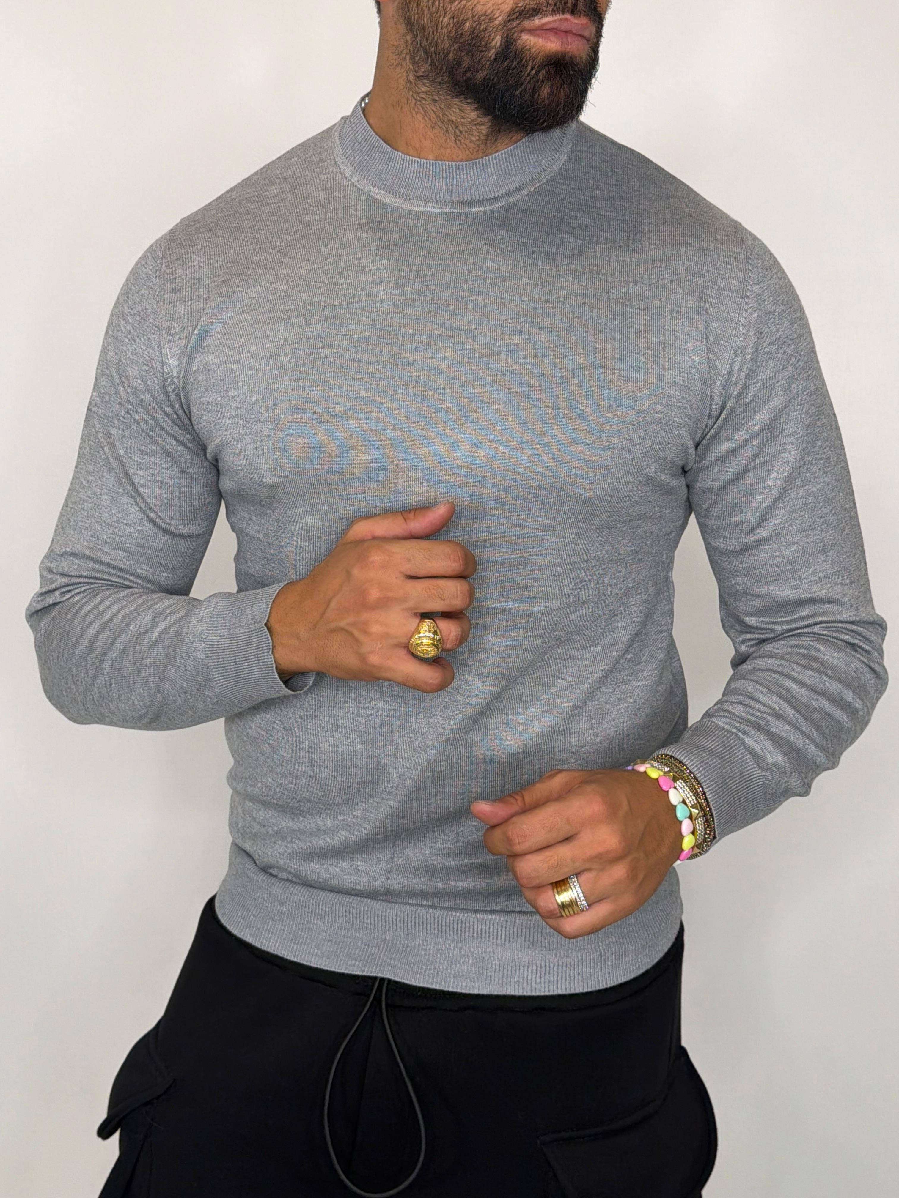 Grey Elegant Polo for wholesale on Faire1