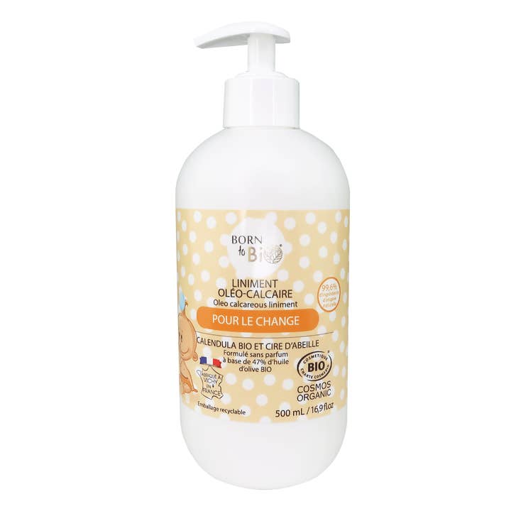 Liniment oleo -limestone - 500 ml - for change for wholesale by Les Laboratoires Bio Seasons