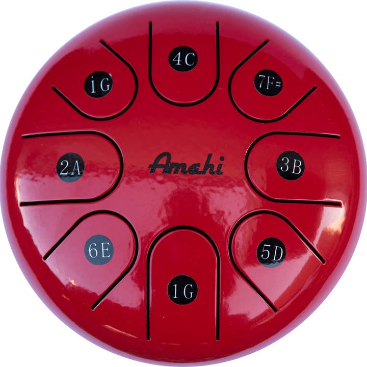 Amahi Ukuleles - Wholesale Muziekinstrument - Amahi 15 cm stalen tongue drum5