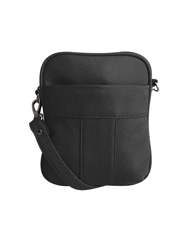 Roma Leathers, Inc. - Wholesale Crossbody Bag - Women's - W008 cowhide leather crossbody0