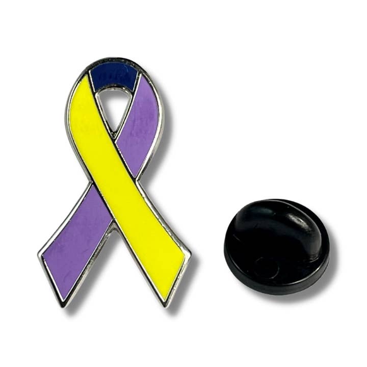 Dream Maker Pins - Wholesale Lapel Pin/Button - Bladder Cancer Awareness Ribbon0