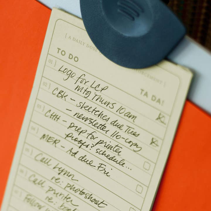 För att göra Ta Da! Anteckningsblock, 2-pack för wholesale av Paperie Z