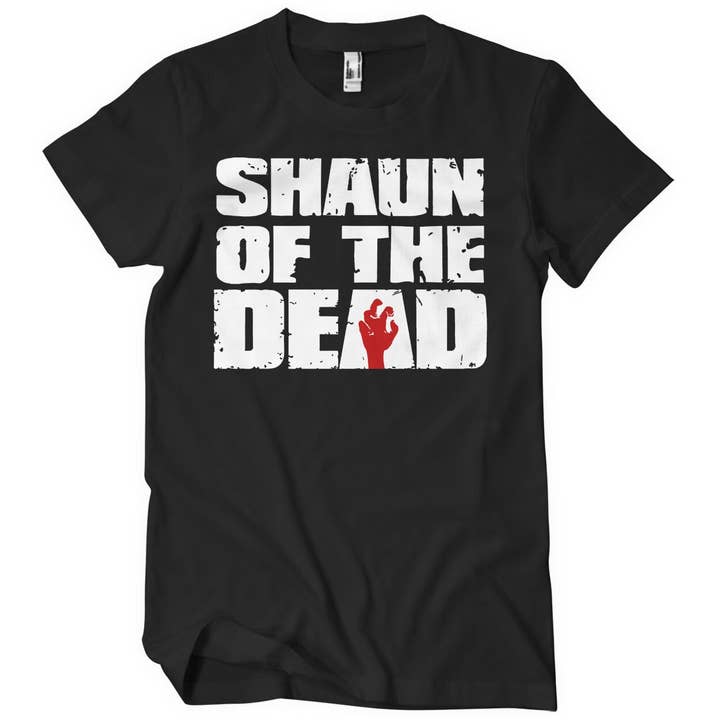 T-shirt met logo van Shaun of the Dead voor wholesale door Hybris Production AB