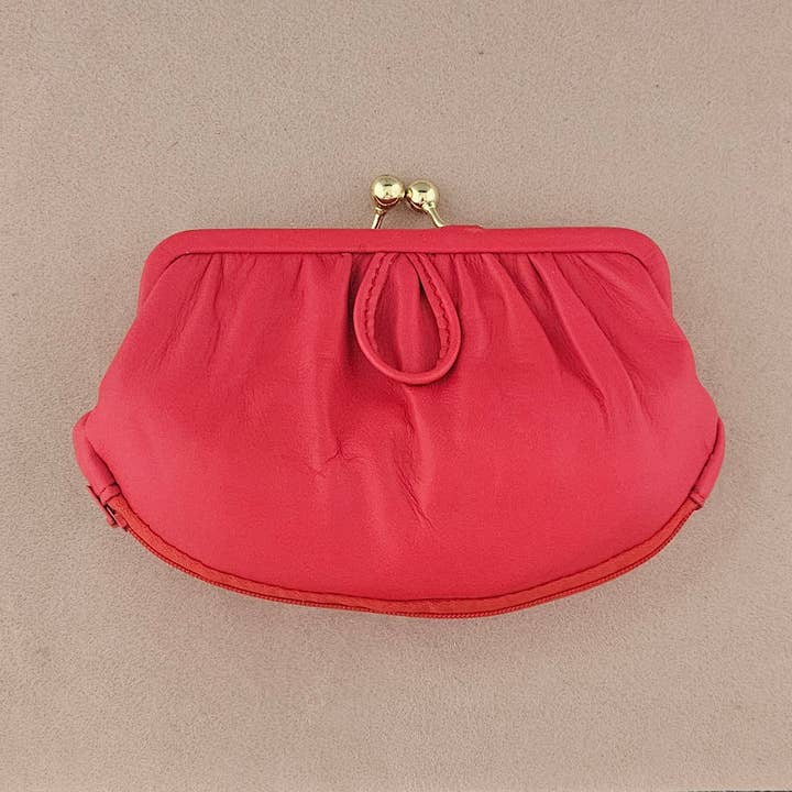 Royal marais - Wholesale Coin Purse - Women's - round leather clasp purse6