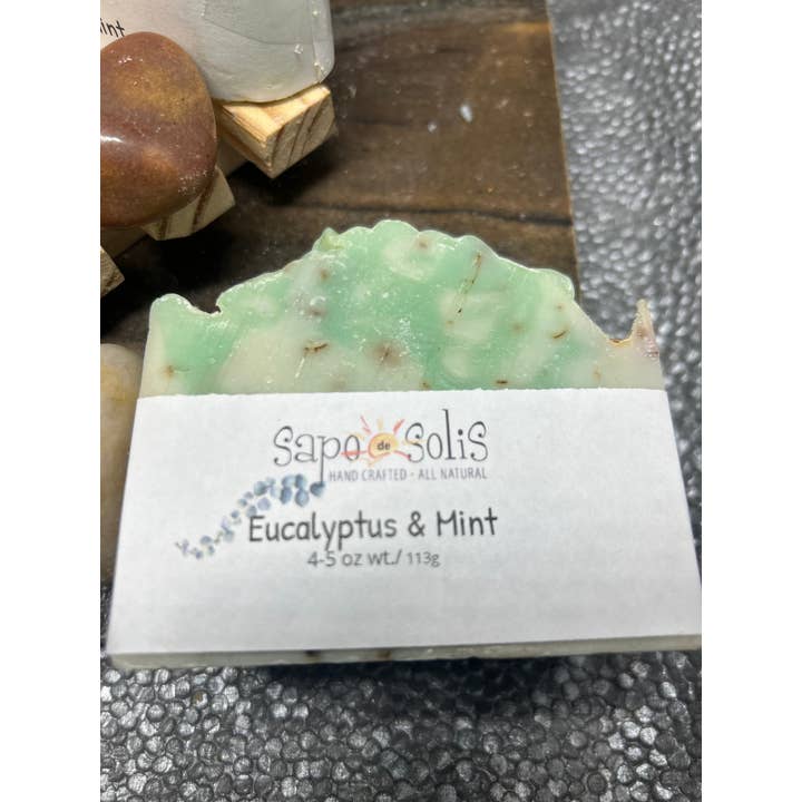 Sapo de Solis - Wholesale Bar Soap - Soap- Eucalyptus Mint1