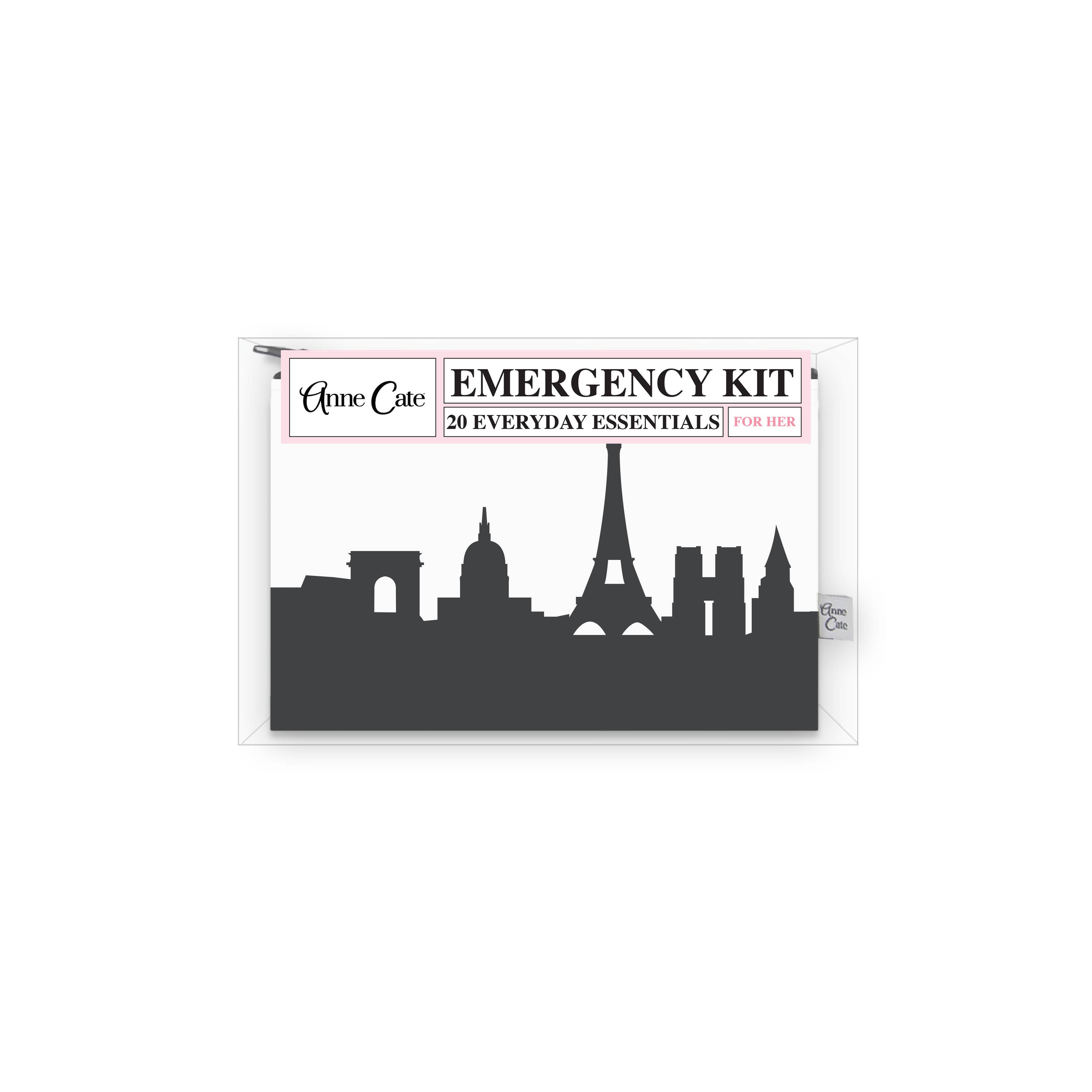 Anne Cate – wholesale Travel set – Skyline Mini Wallet Emergency Kit - For Her57