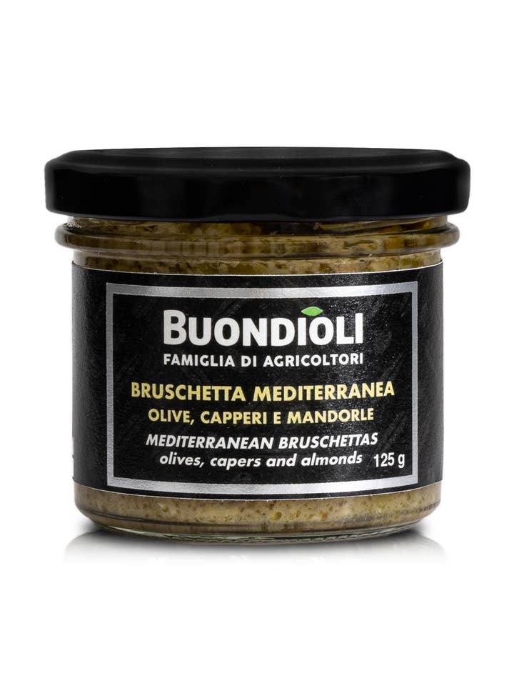 Bruschetta méditerranéenne pour la vente par BuondiOli