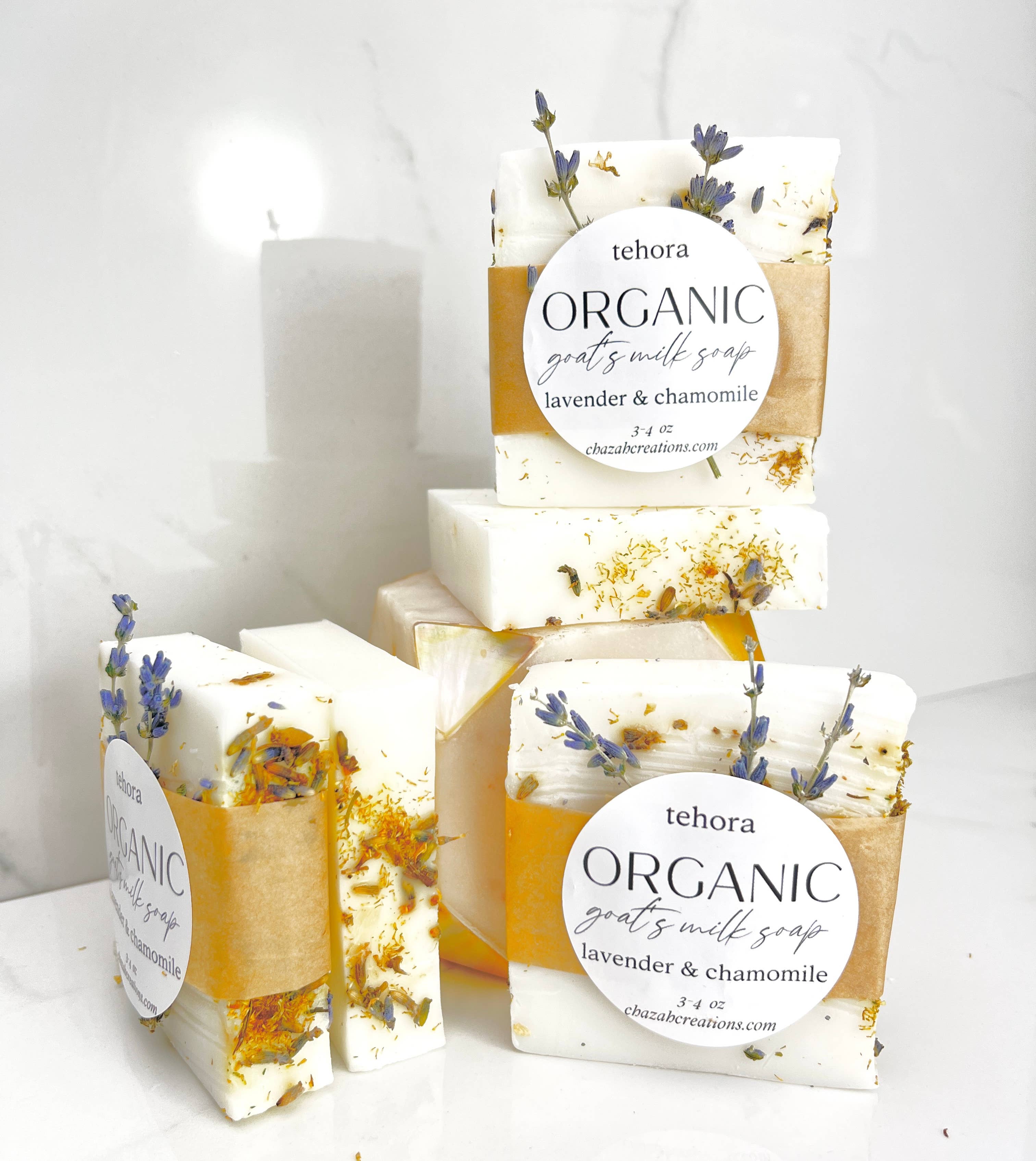 chazah creations, LLC - Wholesale Bar Soap - Organic Goat's Milk Soap-6