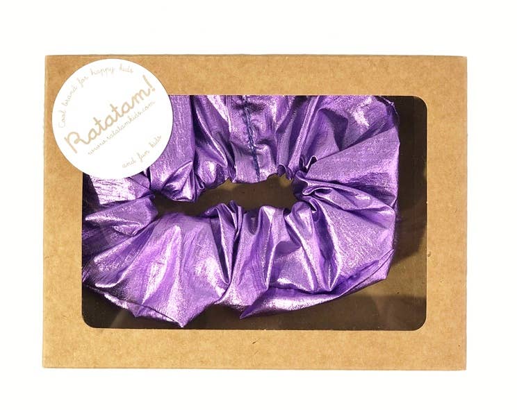 Ratatam! - Wholesale Hair Tie - Kids - The elastic metallic scrunchie2