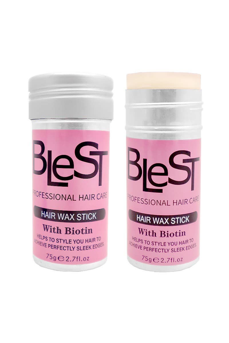 PINEAPPLE Beauty – Gel/mousse para Cabelos por atacado – Xime HW-777 Blest Bastão de Cera para Cabelo com Biotina - 12 unidades2