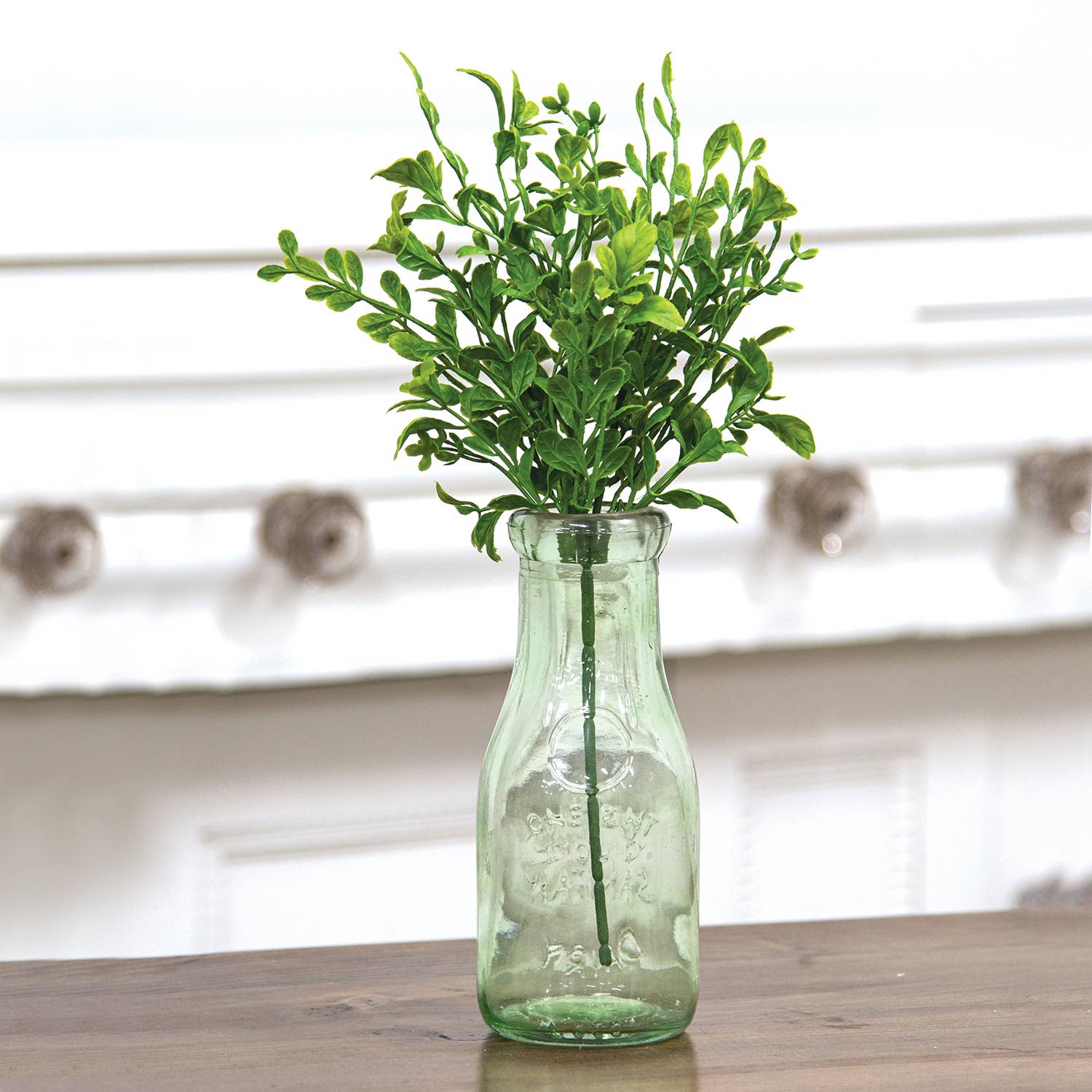 Saybrook Lane - Venta al por mayor Plantas artificiales - Palillo Evergreen para madera de boj inglés, 13 pulgadas1