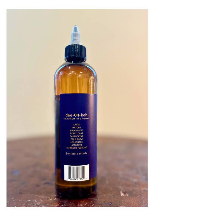 Dioko Flavors LLC - Wholesale Flavored Syrup - Dioko Premium Simple Syrup, 12 fl. oz Hazelnut4