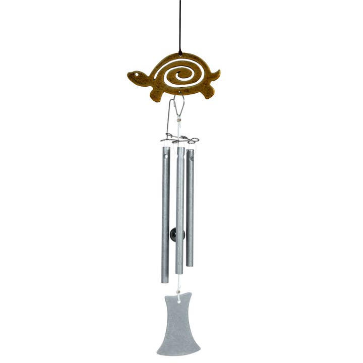 Jacob's Musical Little Piper Chime, Turtle for wholesale by Jacob's Musical Chimes