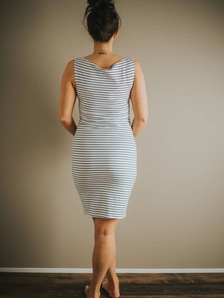 Ella Bella Maternity - Wholesale Dress – Maternity - Katie Maternity Dress22