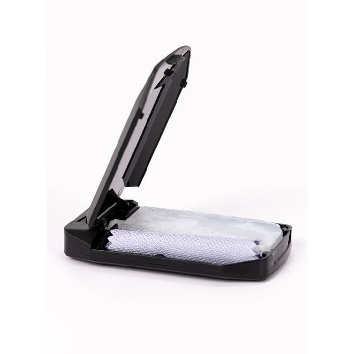 Kutjo - Venta al por mayor Soporte para móvil/tableta - Soft Noir — Limpiador de pantallas de teléfonos móviles