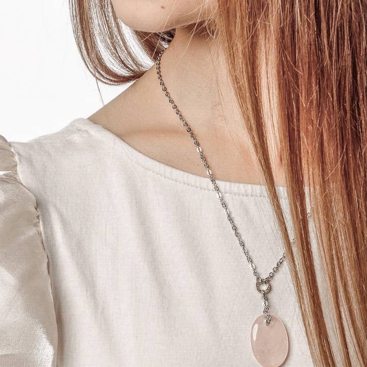 Crystal Connexion - Wholesale Halskettinghanger - Mini dierenriem hanger van natuurlijke stenen Le Origini3