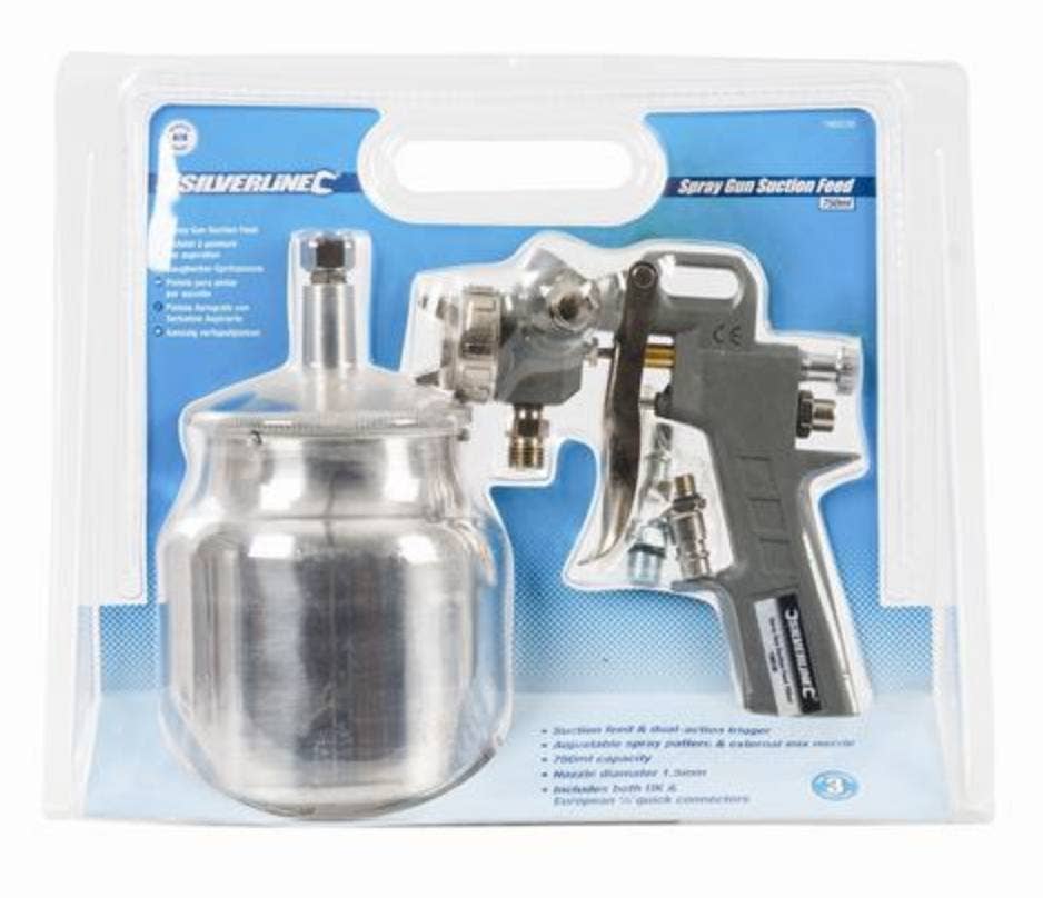 Mzs Gereedschap - Wholesale Kitchen Tool/Gadget - Suction paint sprayer 750 ml1