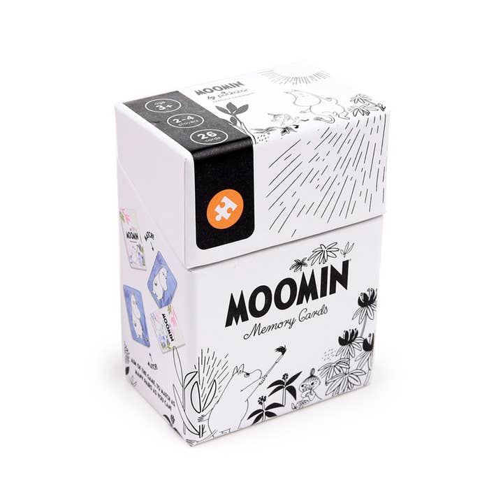 Conjunto de Cartas de Memória Moomin para Crianças por atacado de Puckator EU