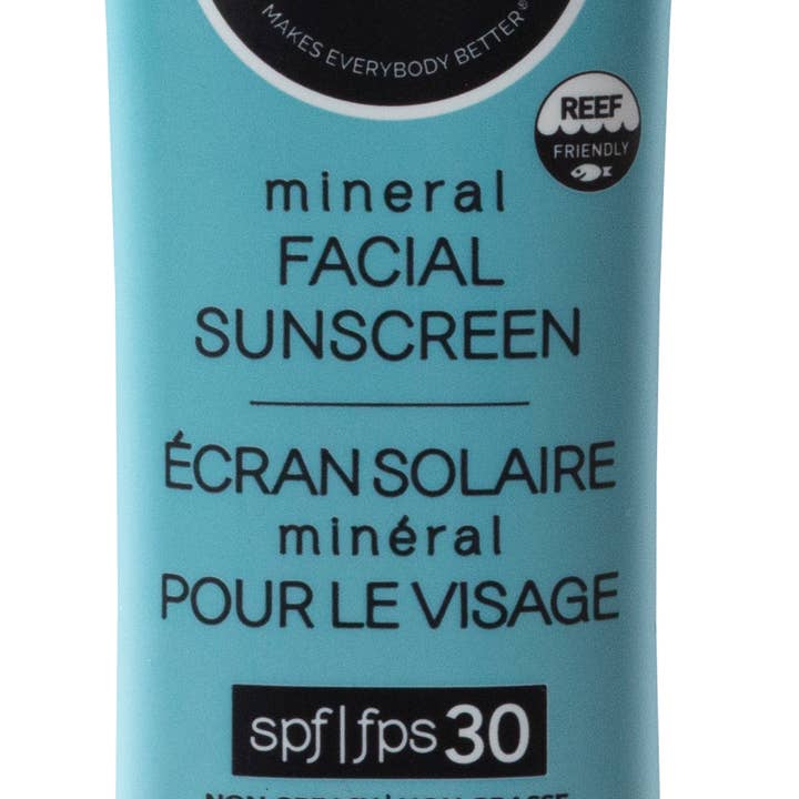 All Good Body Care - Wholesale Sunscreen - Daily Facial Mineral Sunscreen & Moisturizer SPF 303