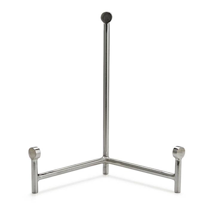 Le Cirq Easel Large, Silver for wholesale by Napa Home & Garden