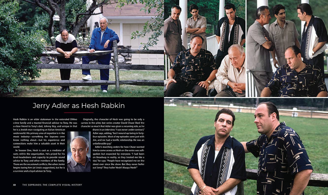 Insight Editions - #1 Pop Culture Publisher - Wholesale Display Book - The Sopranos: The Complete Visual History - SALE!3