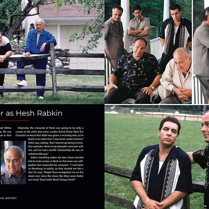 Insight Editions - #1 Pop Culture Publisher - Wholesale Display Book - The Sopranos: The Complete Visual History - SALE!3