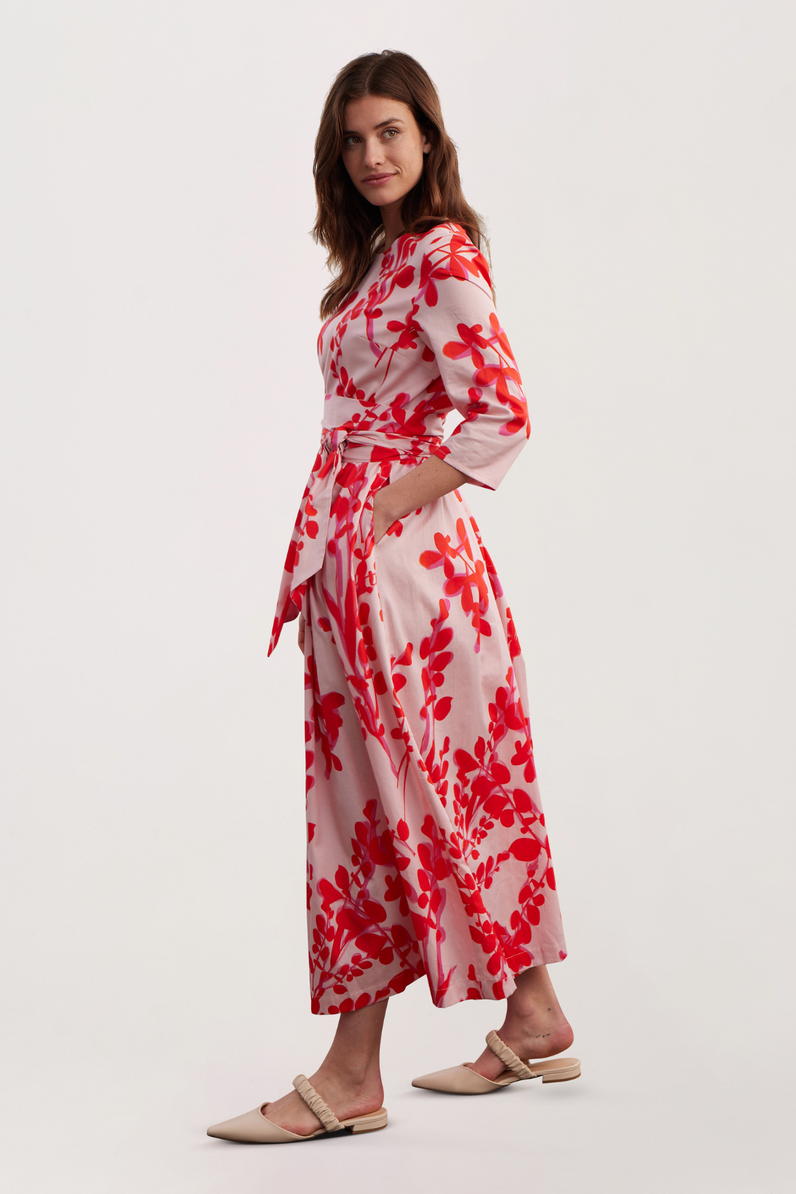 Marianna Déri GmbH - Wholesale Dress - Women's - Spring Flower Maxi Dress2