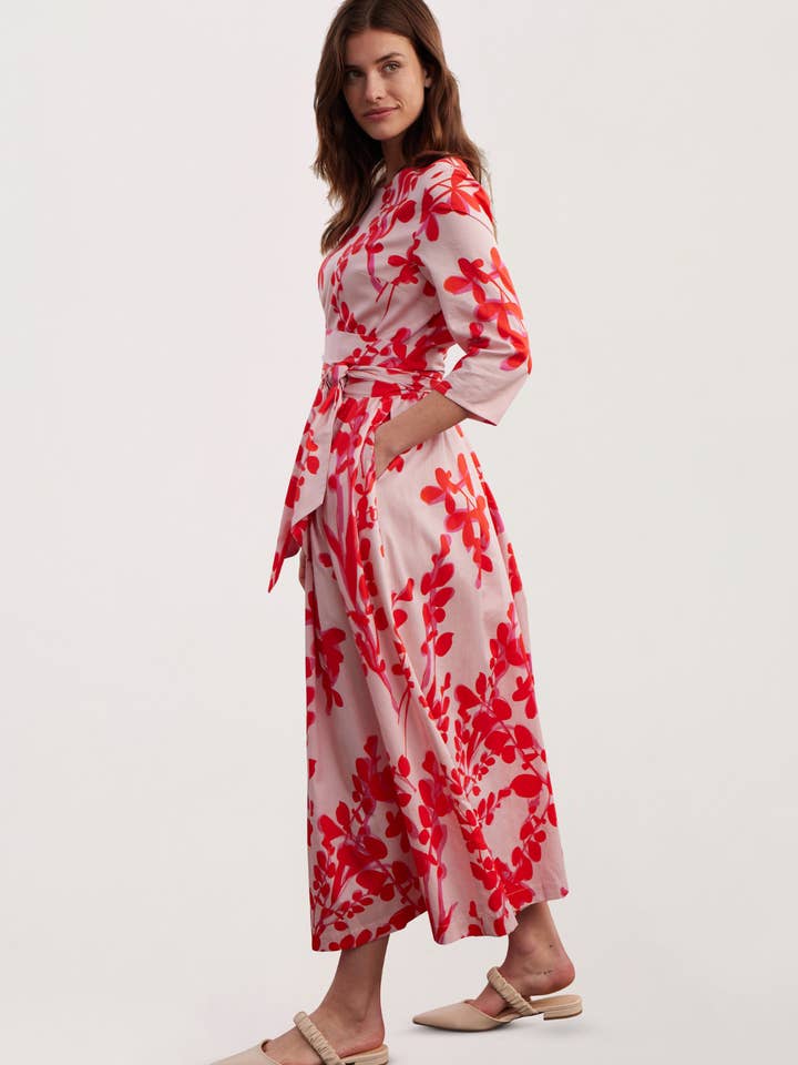 Marianna Déri GmbH - Wholesale Dress - Women's - Spring Flower Maxi Dress2