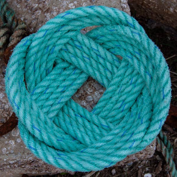 All For Knot Rope Weaving Inc - Wholesale Decorative Plate/Dish/Bowl - Reclaimed Fishermans’ Bowl1