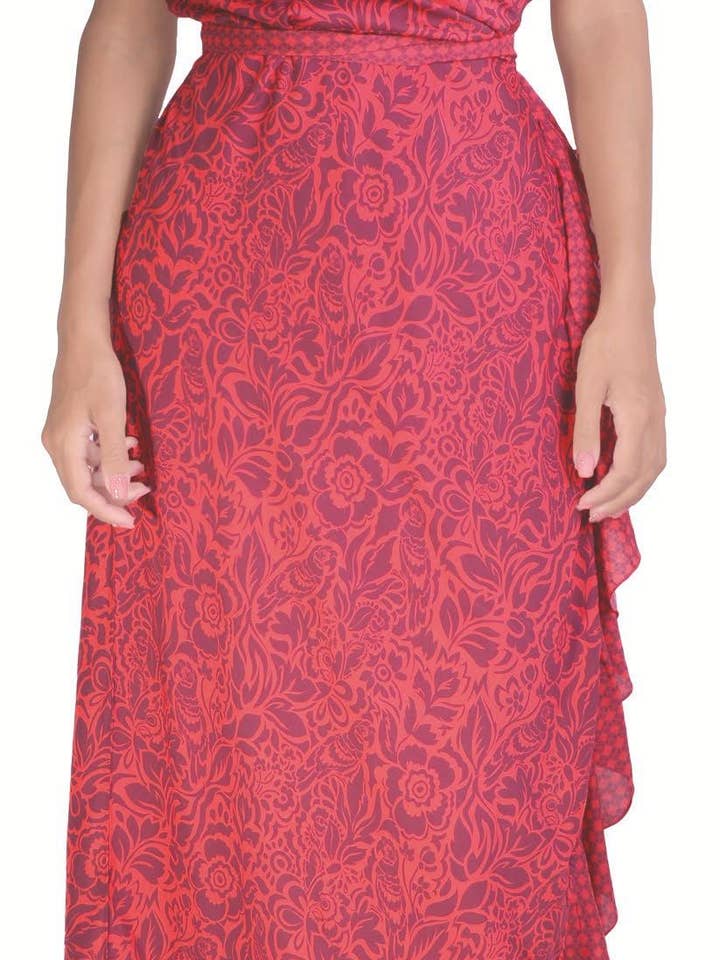 TEGNEBOG KJOLE R1942 for engroshandel hos Raggianti woman