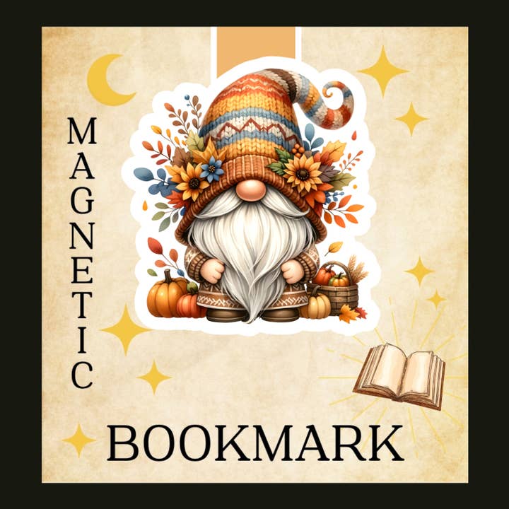 Nimblepic - Wholesale Bookmark - Bookmarks - Magnetic B 3