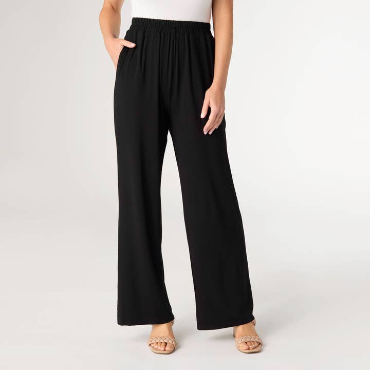 Pantalon d'atterrissage doux avec poches pour la vente par COCO + CARMEN