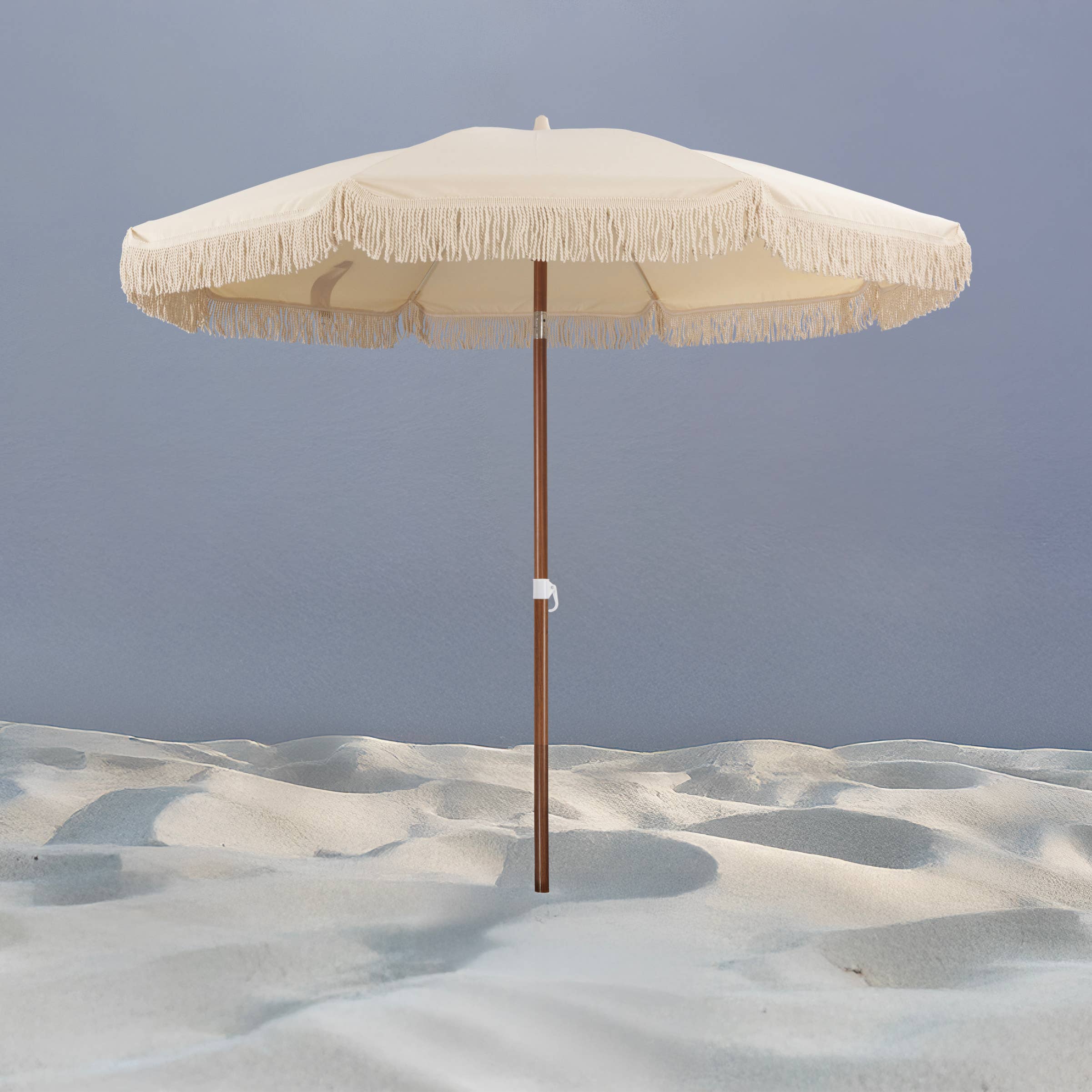Bois flotté Parasol de plage Beach State Summerland - Bois flotté en vente sur Faire3