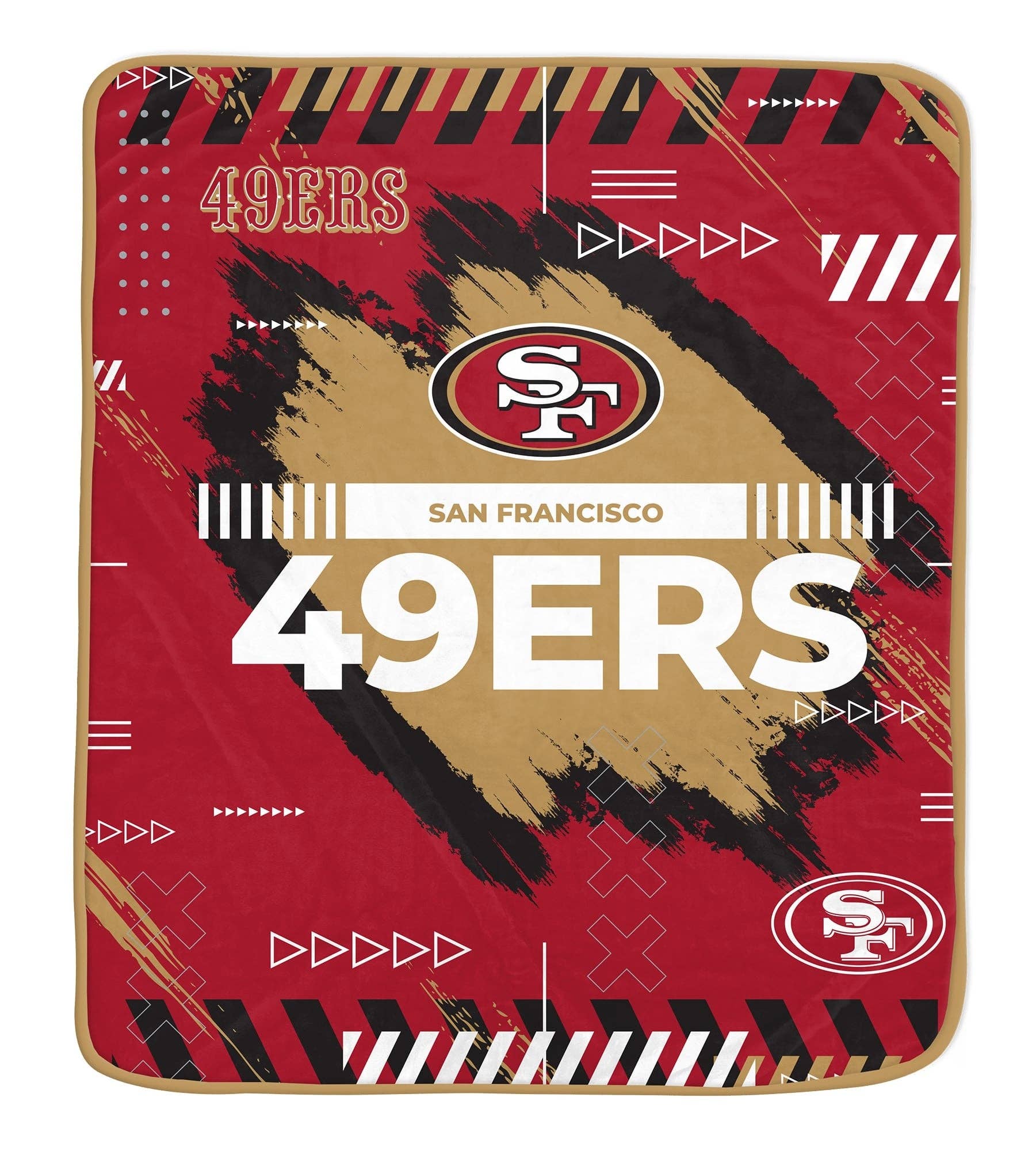 Pegasus Sports - Wholesale Throw Blanket - NFL Game Tech Ultra Cozy Oversized 60x72 Blanket0