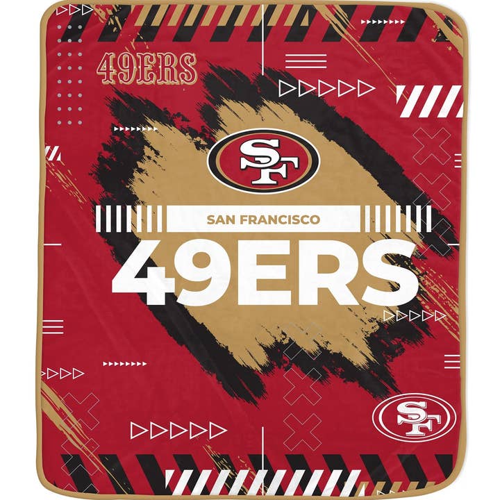 Pegasus Sports - Wholesale Throw Blanket - NFL Game Tech Ultra Cozy Oversized 60x72 Blanket