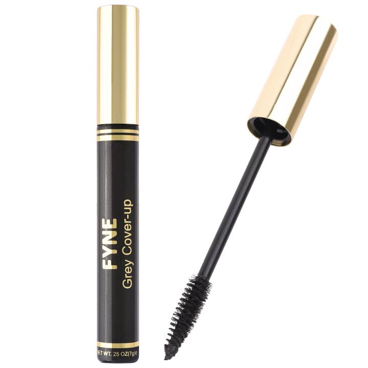 Fine Lines (UK) Ltd - Wholesale Mascara - FYNE Grey Cover-up Mascara 888-10