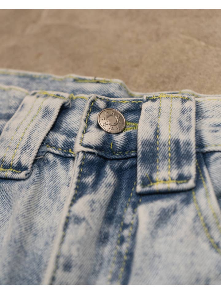 Gonepants - Wholesale Jeans - Women's - Baggy Light blue denim jeans
