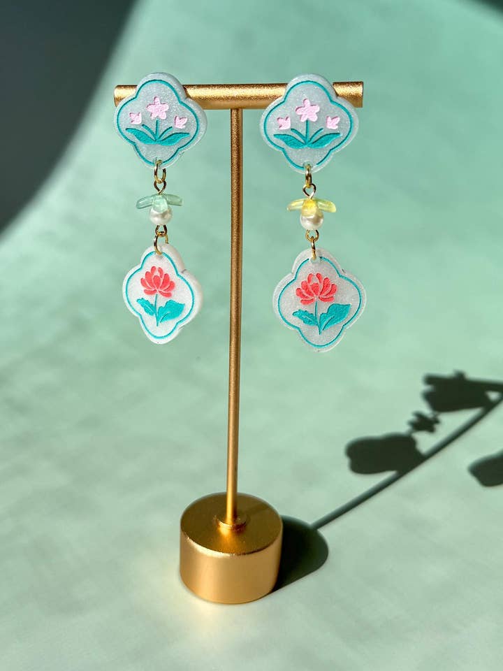 Blossom Duet Øreringe for engroshandel hos Sunnie Creative