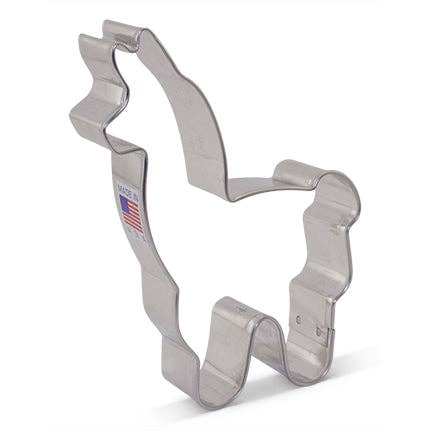 Ann Clark - Wholesale Cookie Cutter - Llama Cookie Cutter. (Bag of 1 Dozen)