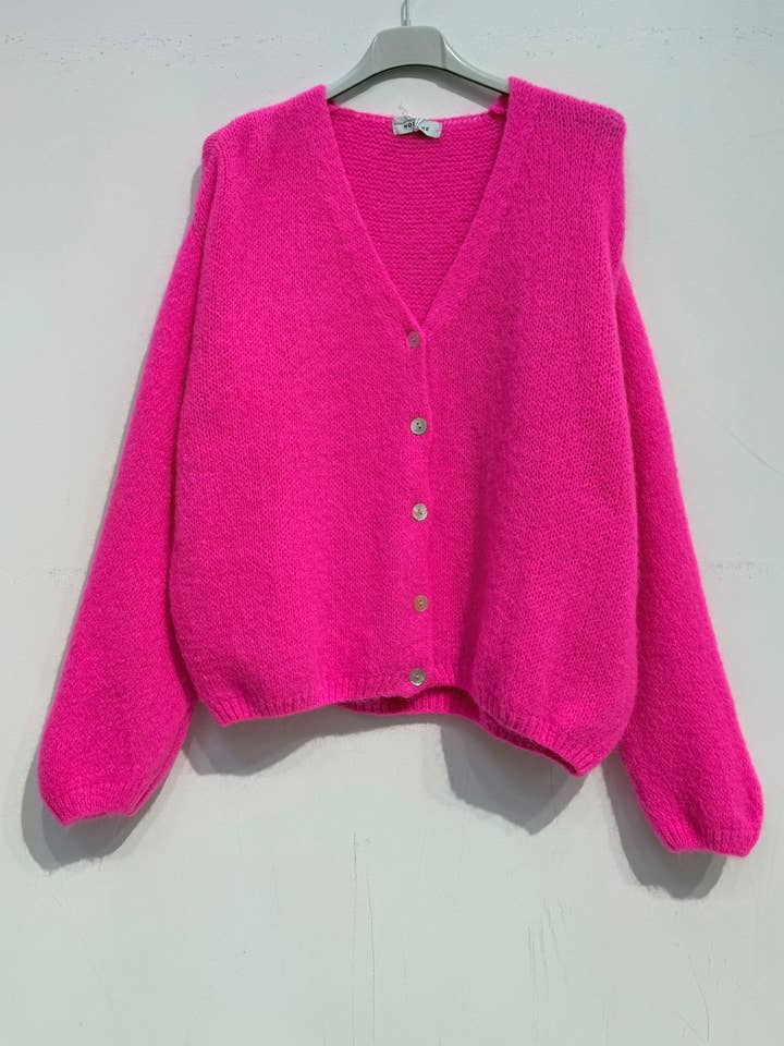 NOELINE - Wholesale Cardigan – Women’s - Kid mohair and wool vest 768414