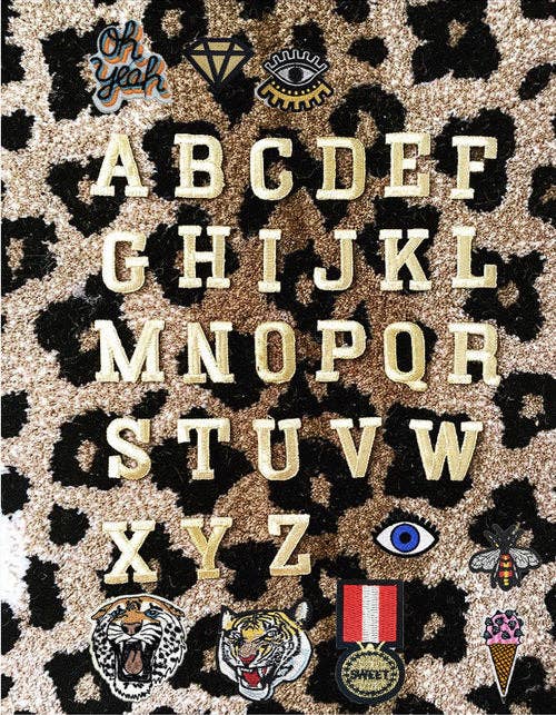 PATCHYTIGER - Wholesale Denim Jacket - Kids - Kids Custom Shearling Denim Jacket- Classic Tiger6